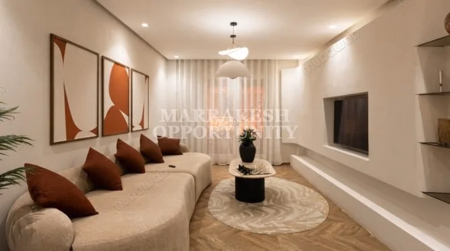 Harmonious apartment for sale in the heart of Guéliz