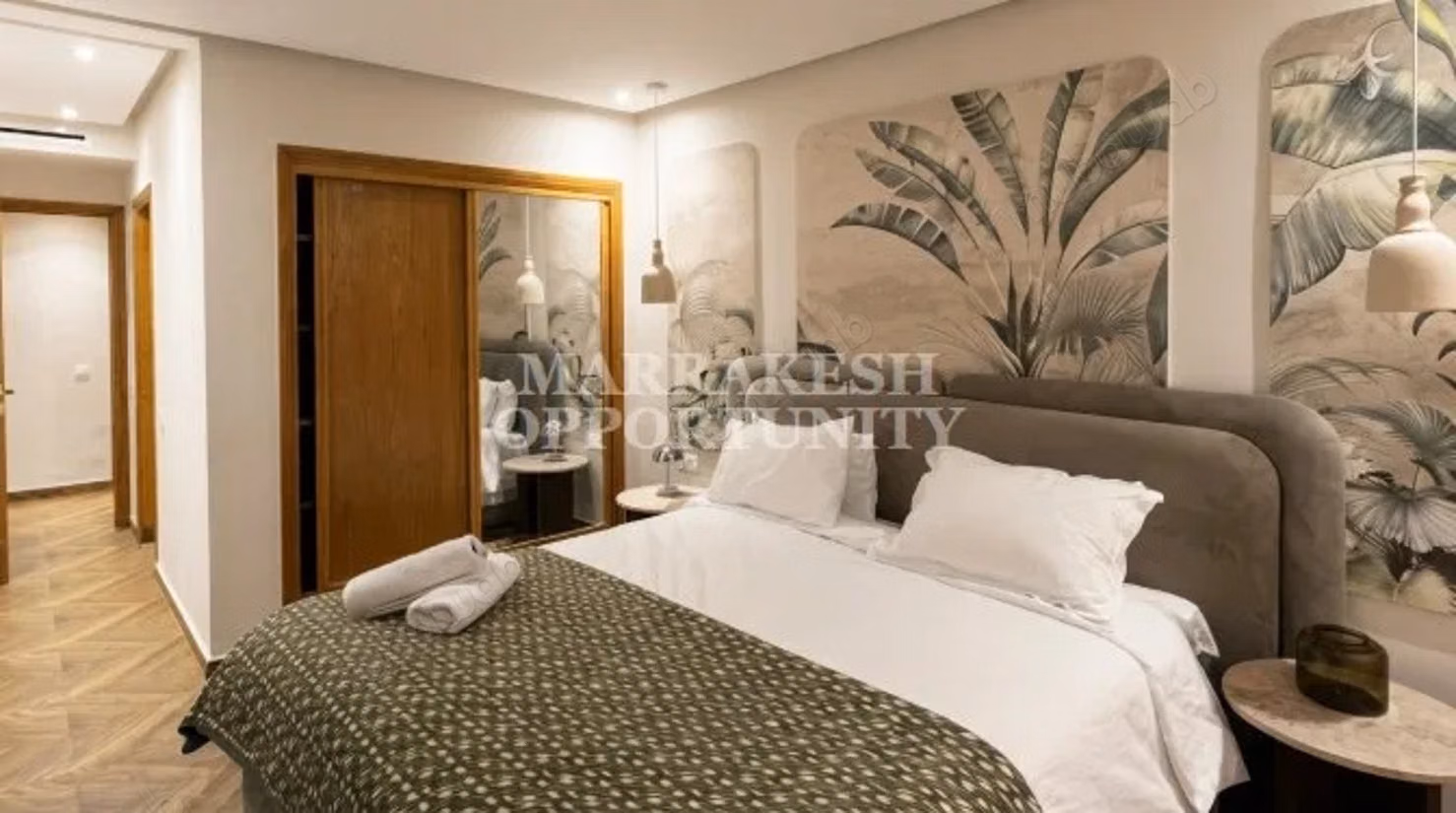 Harmonious apartment for sale in the heart of Guéliz
