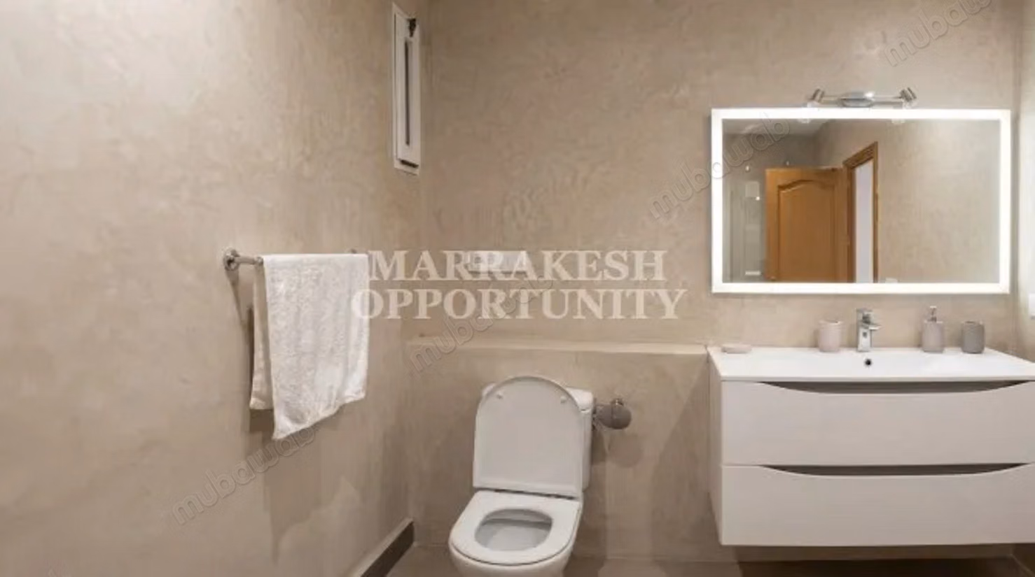 Harmonious apartment for sale in the heart of Guéliz