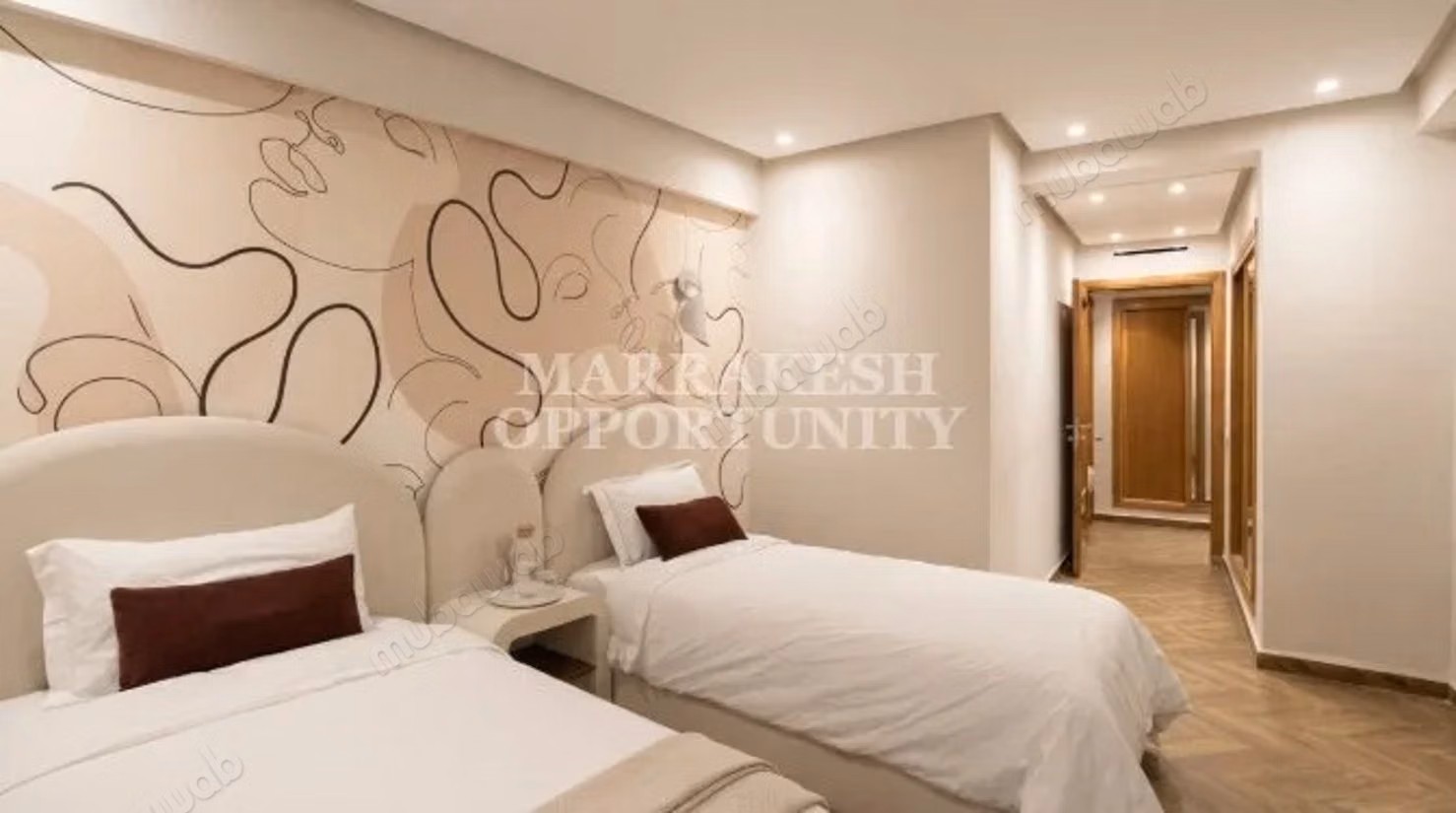 Harmonious apartment for sale in the heart of Guéliz