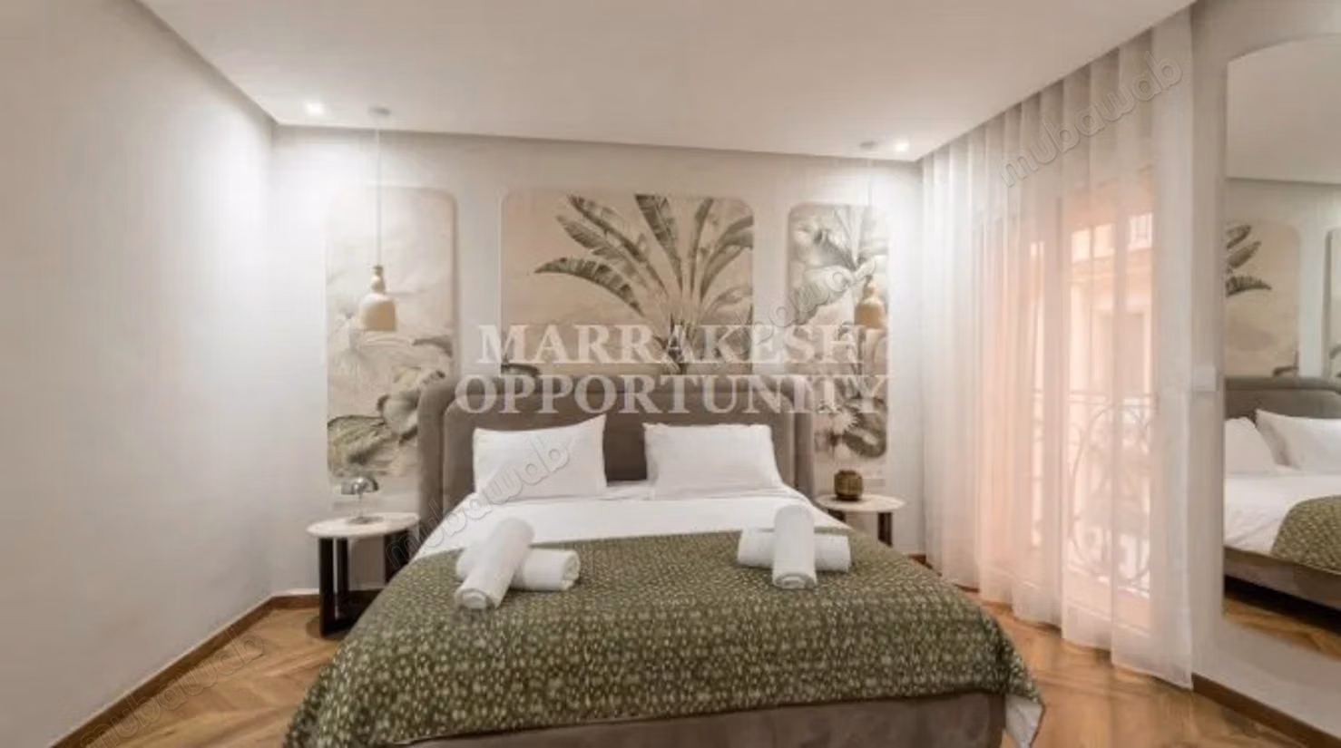 Harmonious apartment for sale in the heart of Guéliz