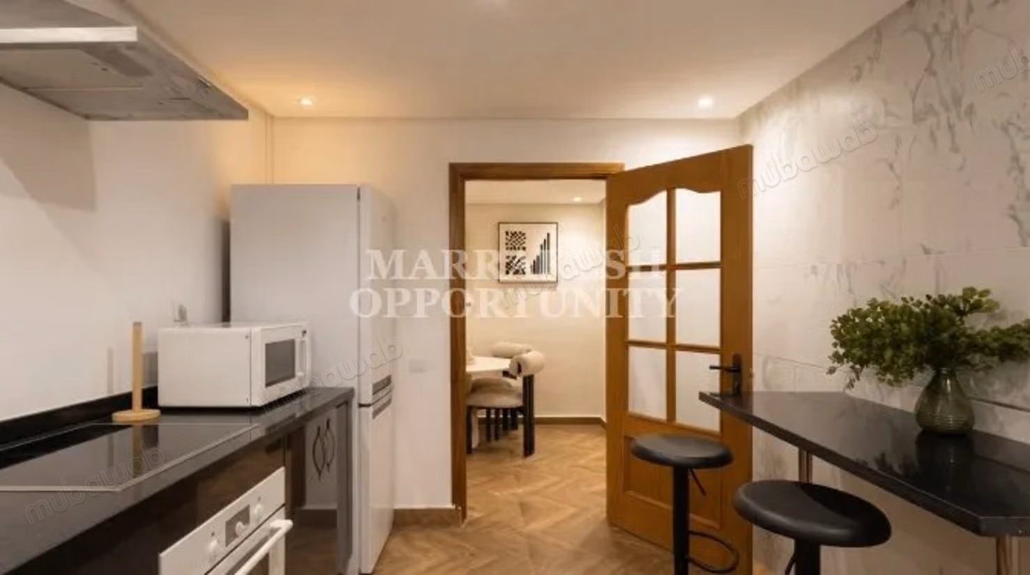 Harmonious apartment for sale in the heart of Guéliz