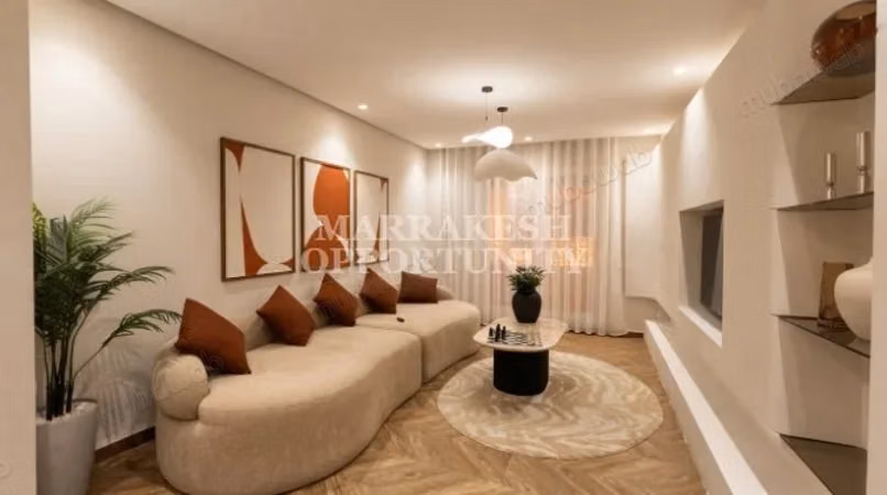 Harmonious apartment for sale in the heart of Guéliz