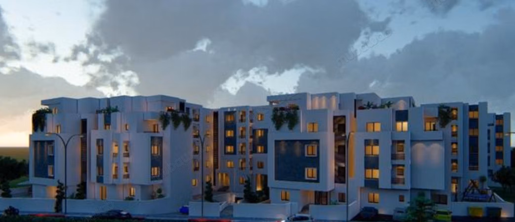 S1 neuf avec grande terrasse et parking s sol