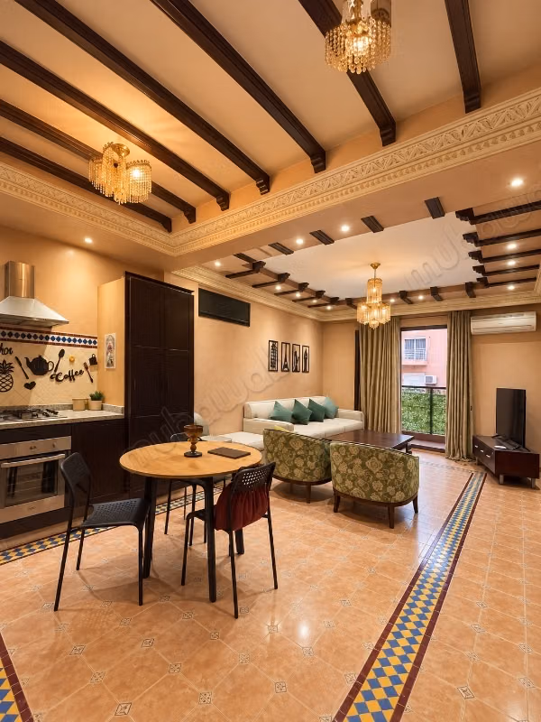 Charming apartment in the heart of Gueliz