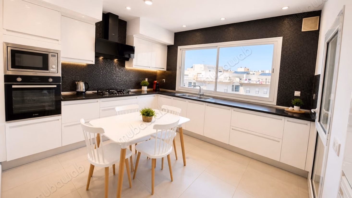 Penthouse, piscine et vue de rêve