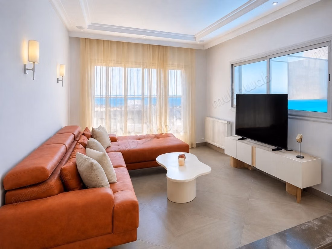 Penthouse, piscine et vue de rêve