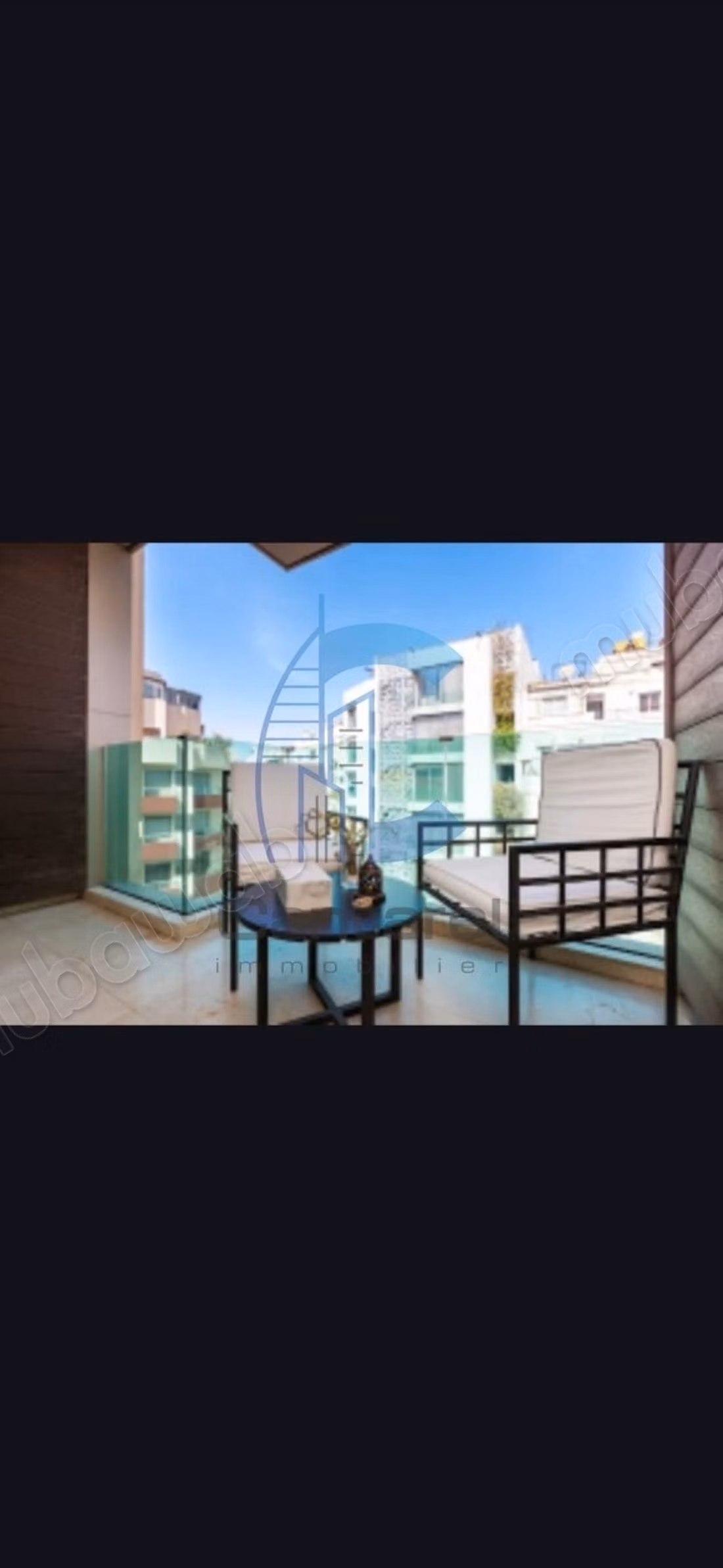 À louer studio moderne de 55m² au triangle d'or