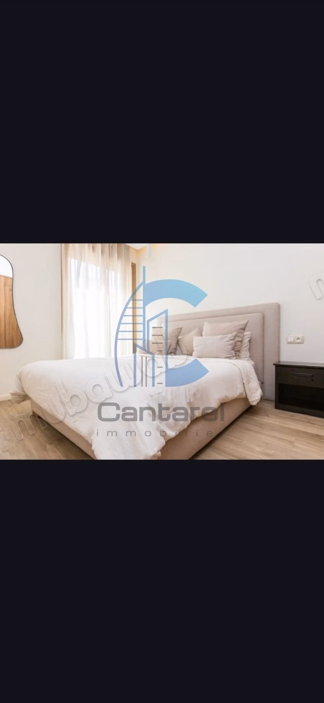 À louer studio moderne de 55m² au triangle d'or