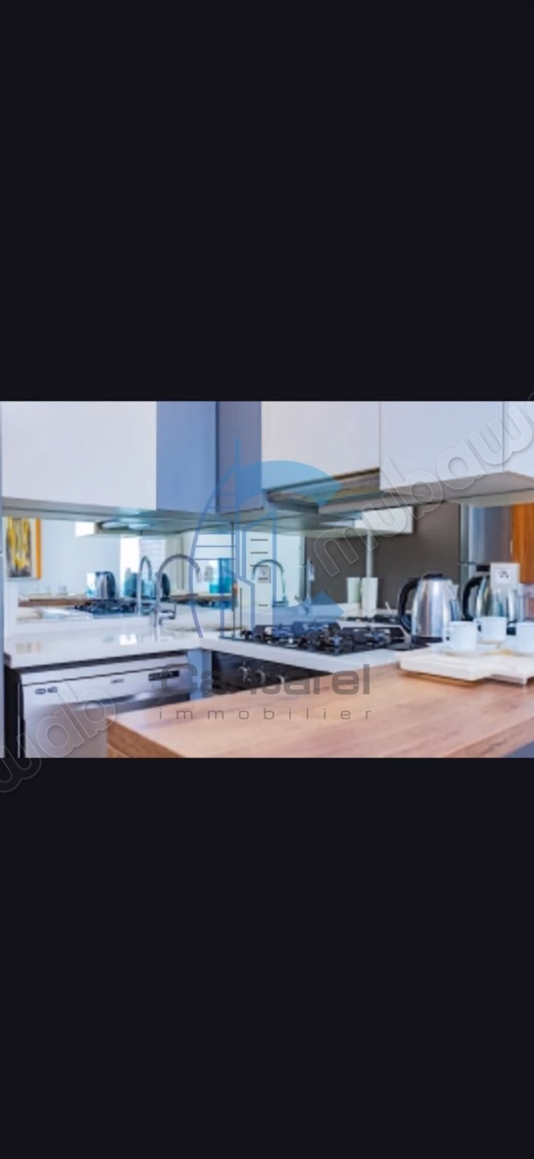 À louer studio moderne de 55m² au triangle d'or