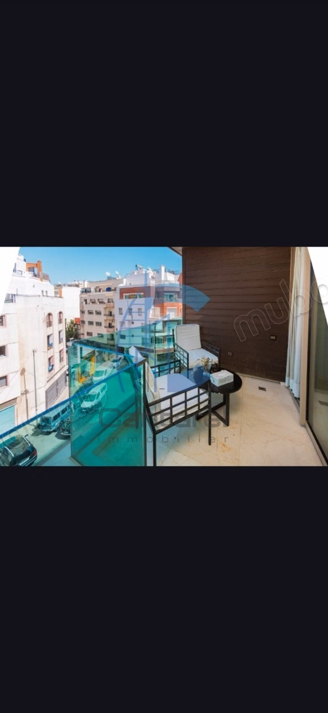 À louer studio moderne de 55m² au triangle d'or