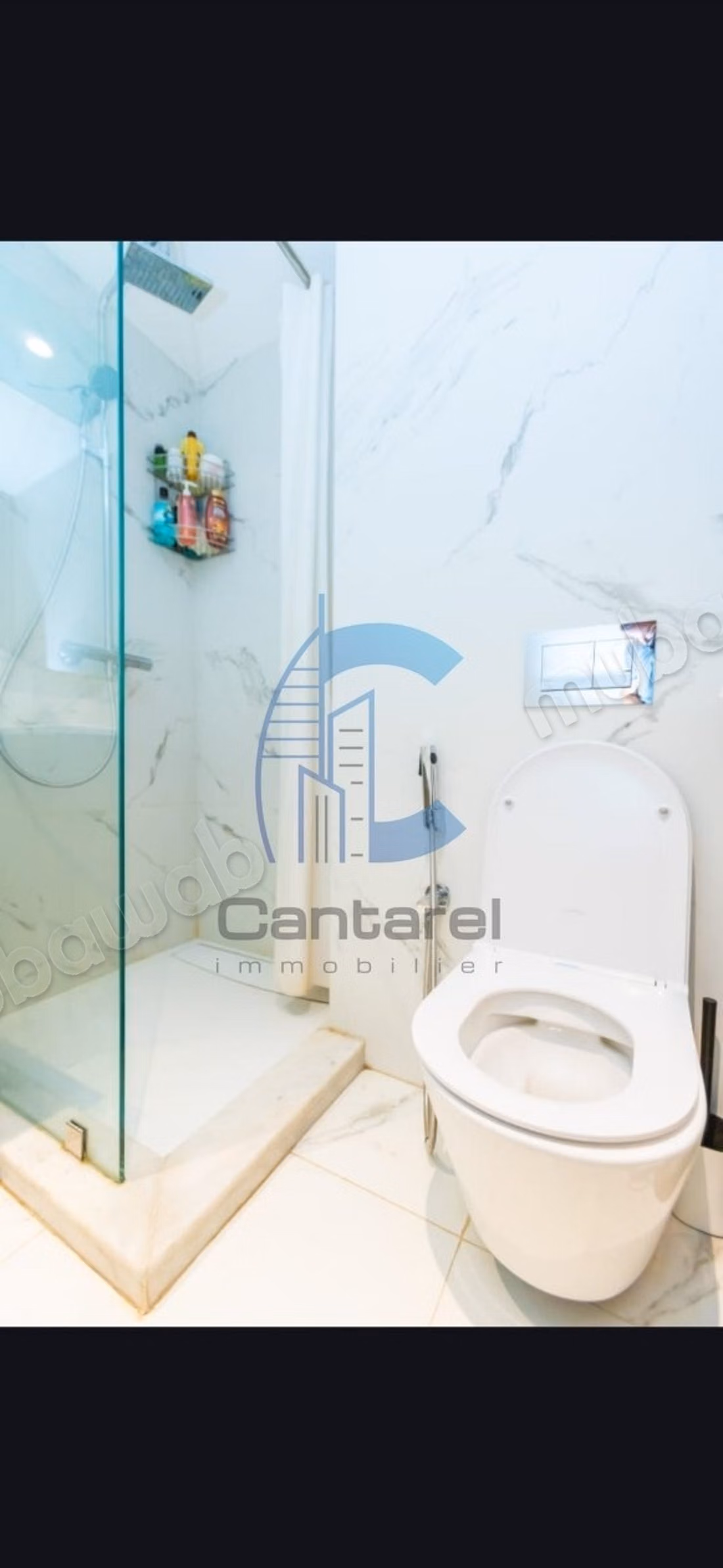 À louer studio moderne de 55m² au triangle d'or