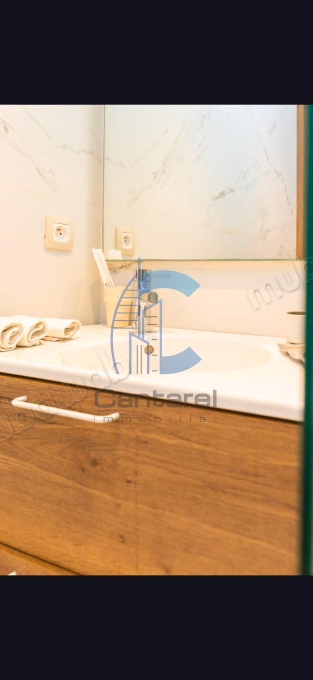 À louer studio moderne de 55m² au triangle d'or