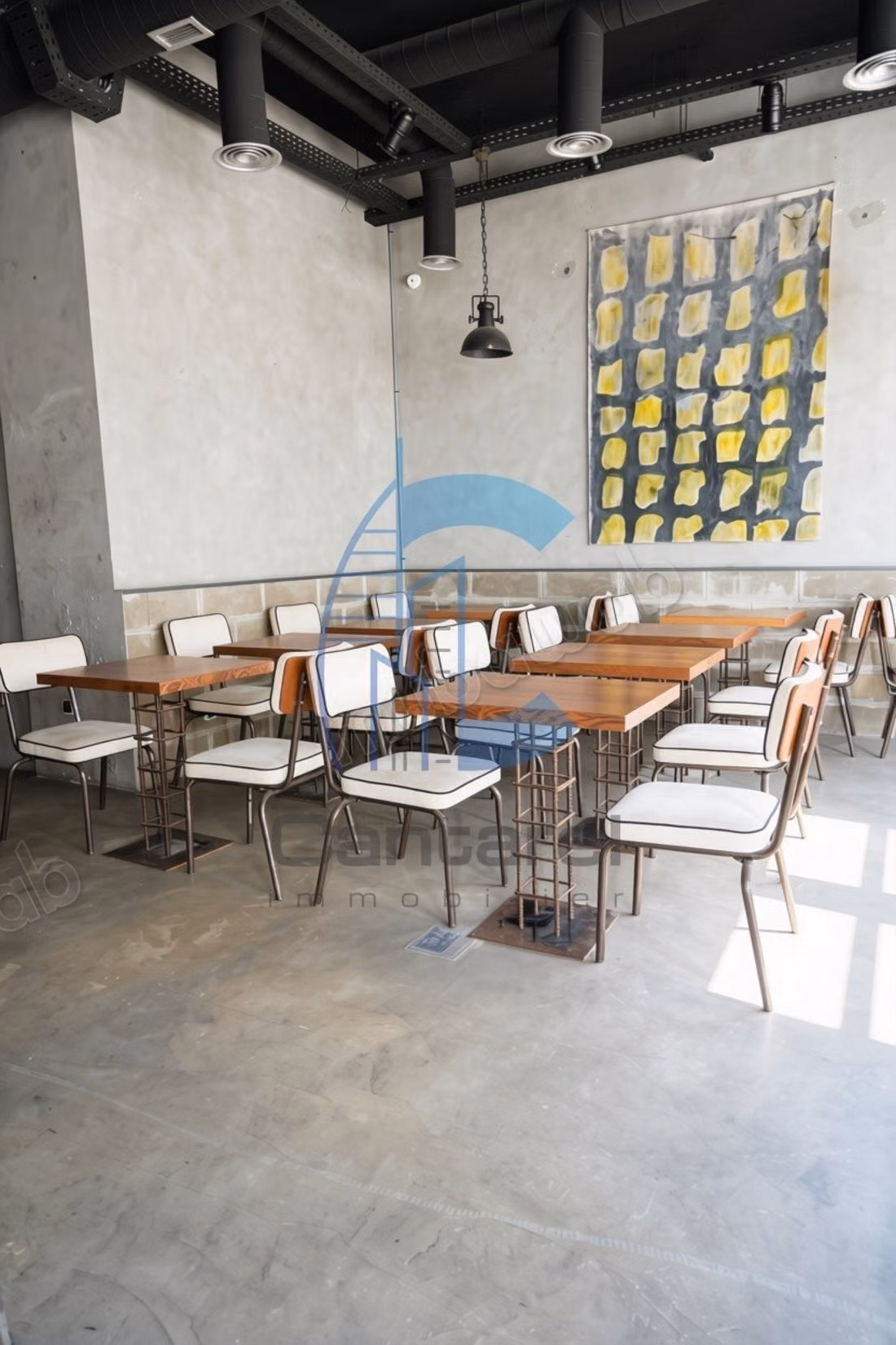 Restaurant équipé à Gauthier 
120m²