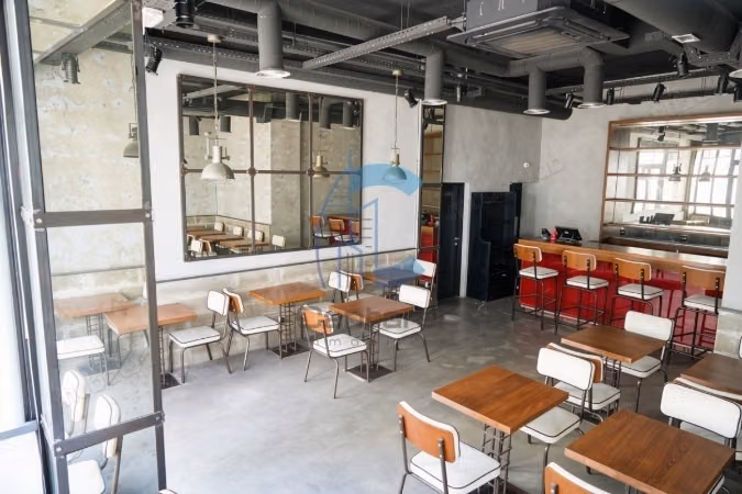 Restaurant équipé à Gauthier 
120m²