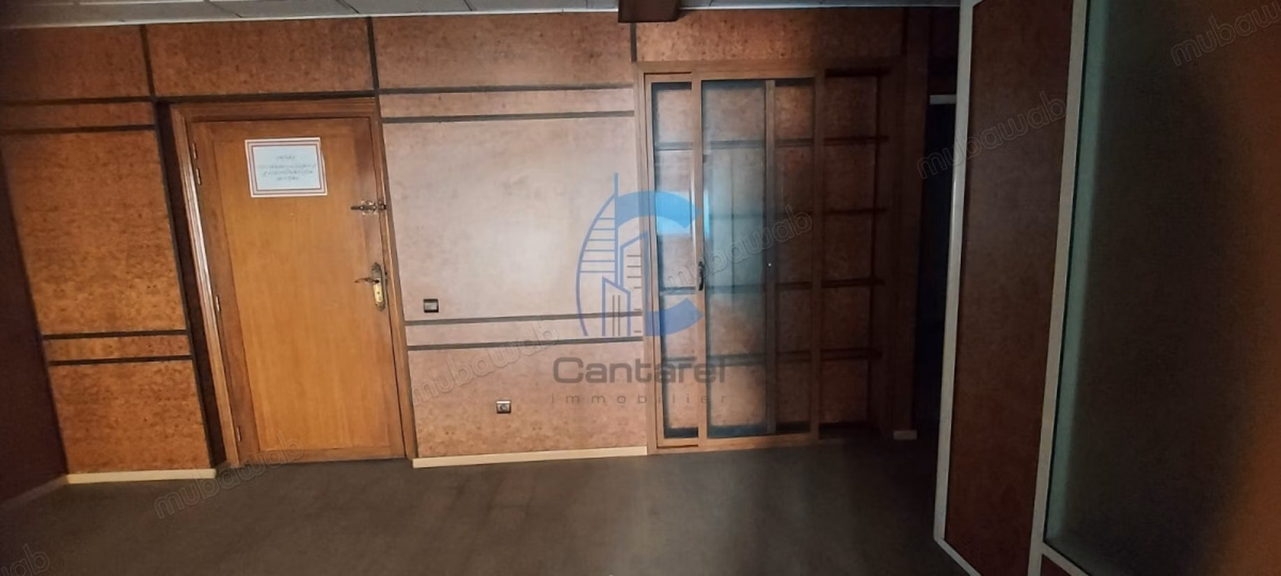 Bureau à louer – derb omar