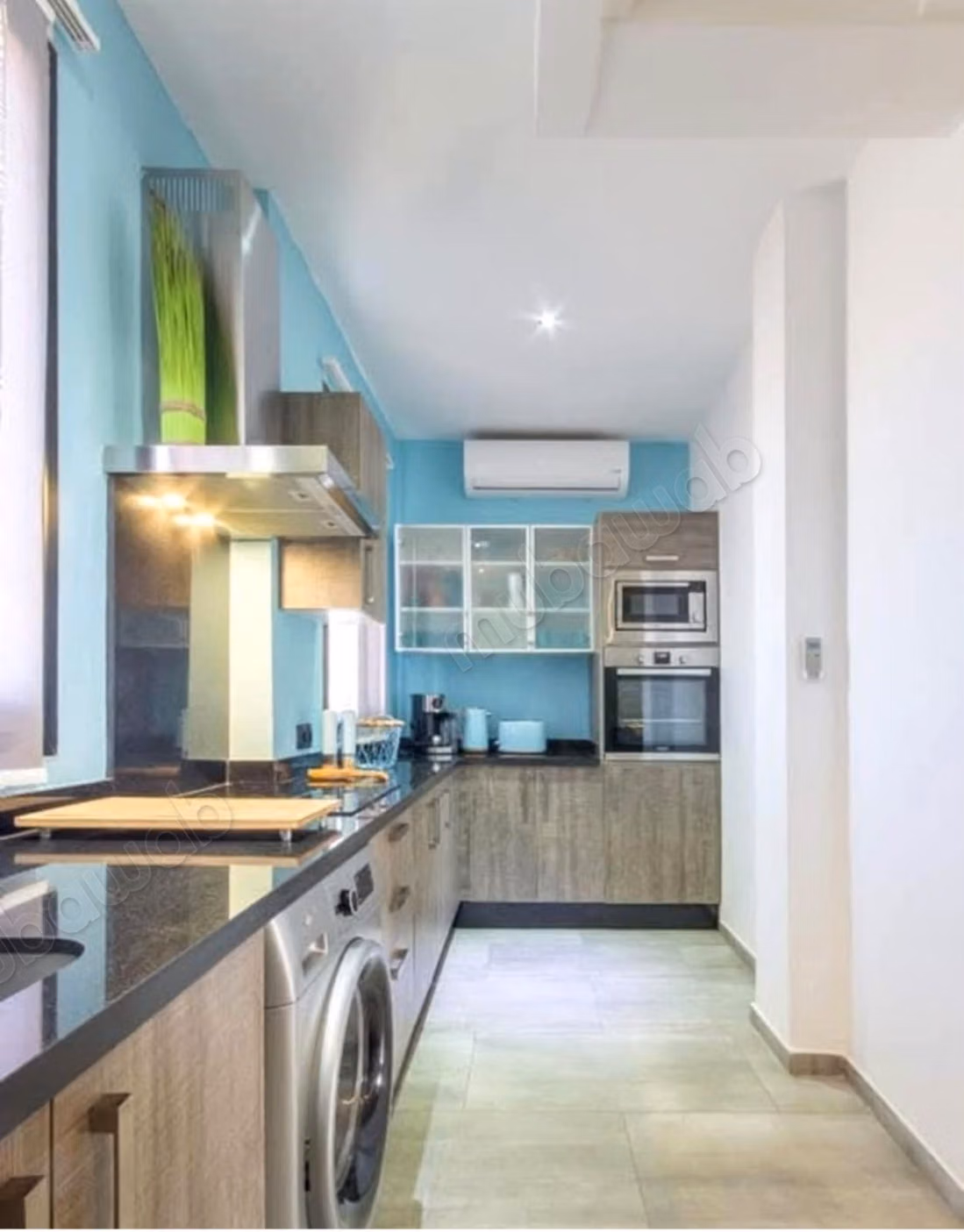 Appartement en location à Agdal. Surface totale 128 m². Bien meublé
