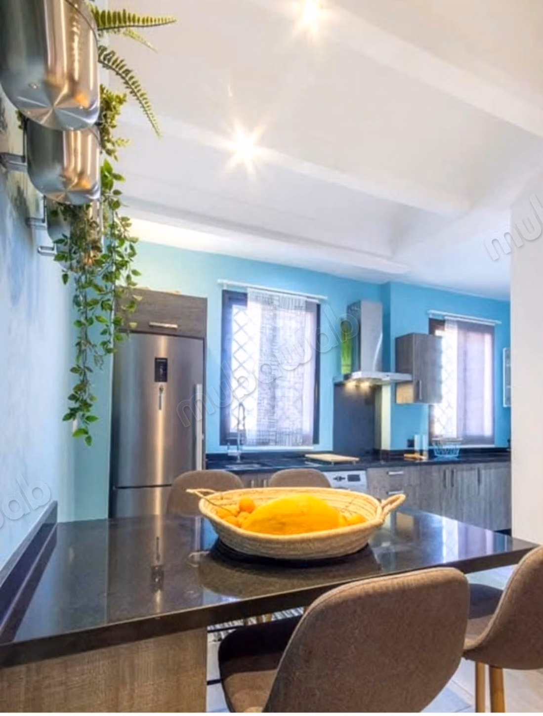 Appartement en location à Agdal. Surface totale 128 m². Bien meublé