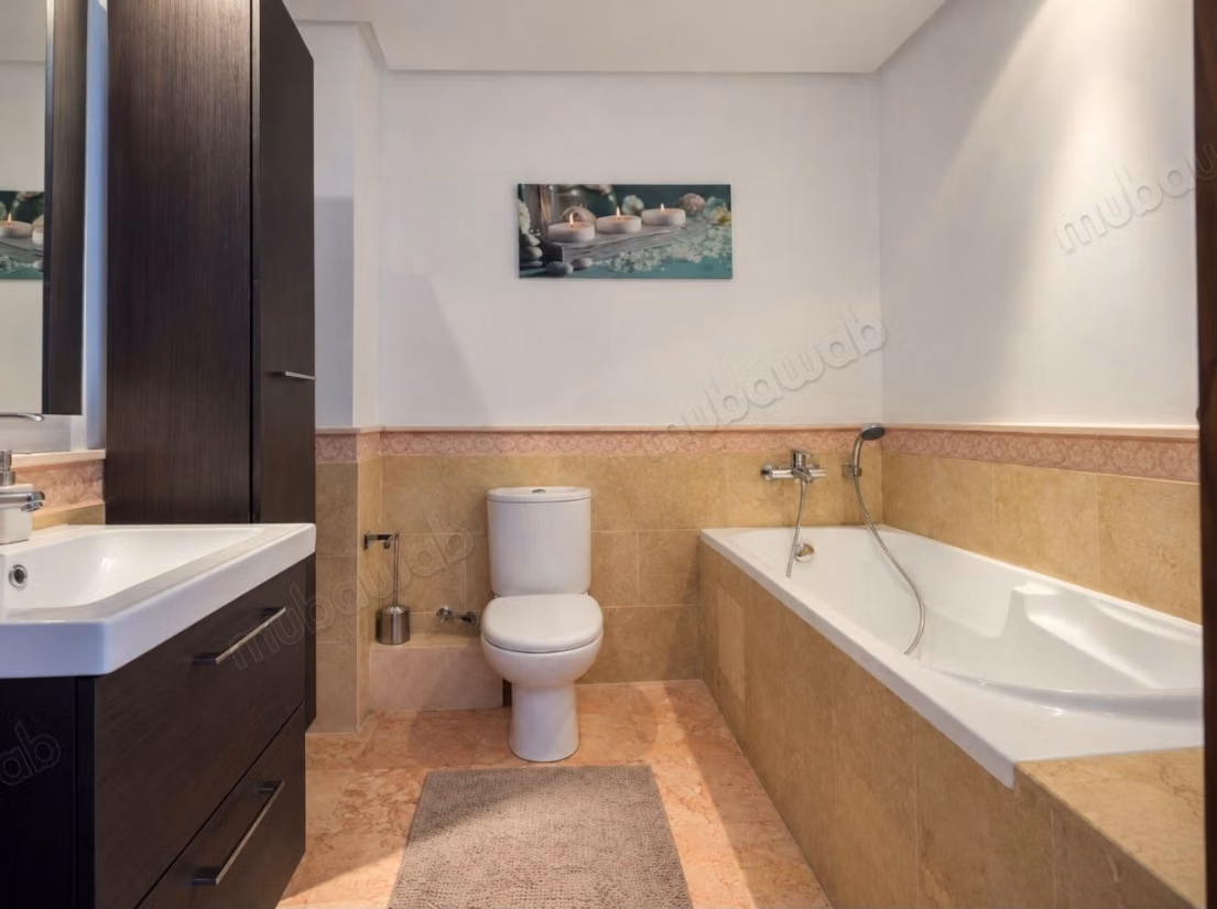 Appartement en location à Agdal. Surface totale 128 m². Bien meublé