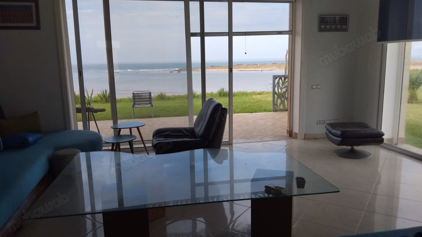 Joli bungalow meublé à louer avec vue sur mer