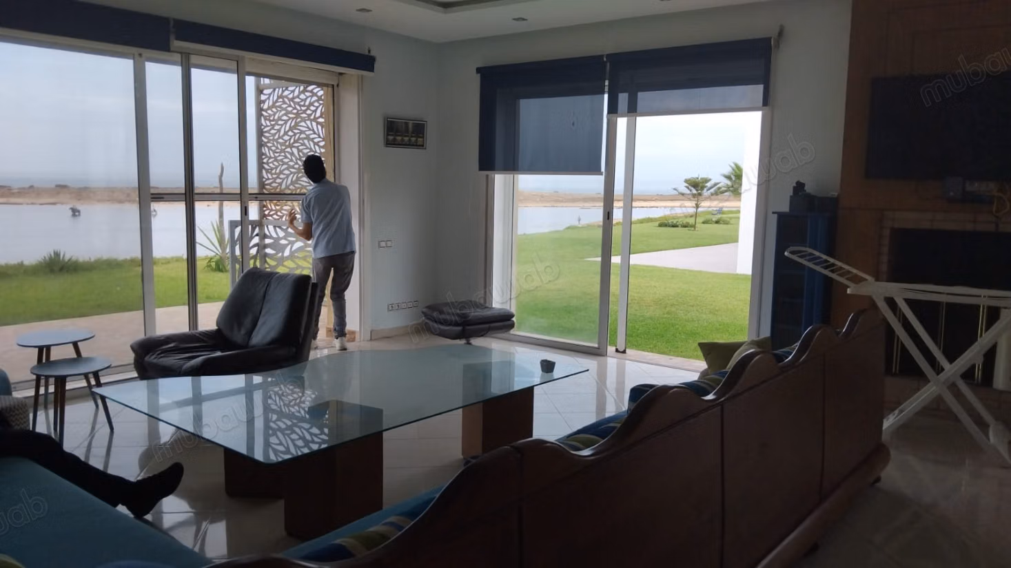 Joli bungalow meublé à louer avec vue sur mer