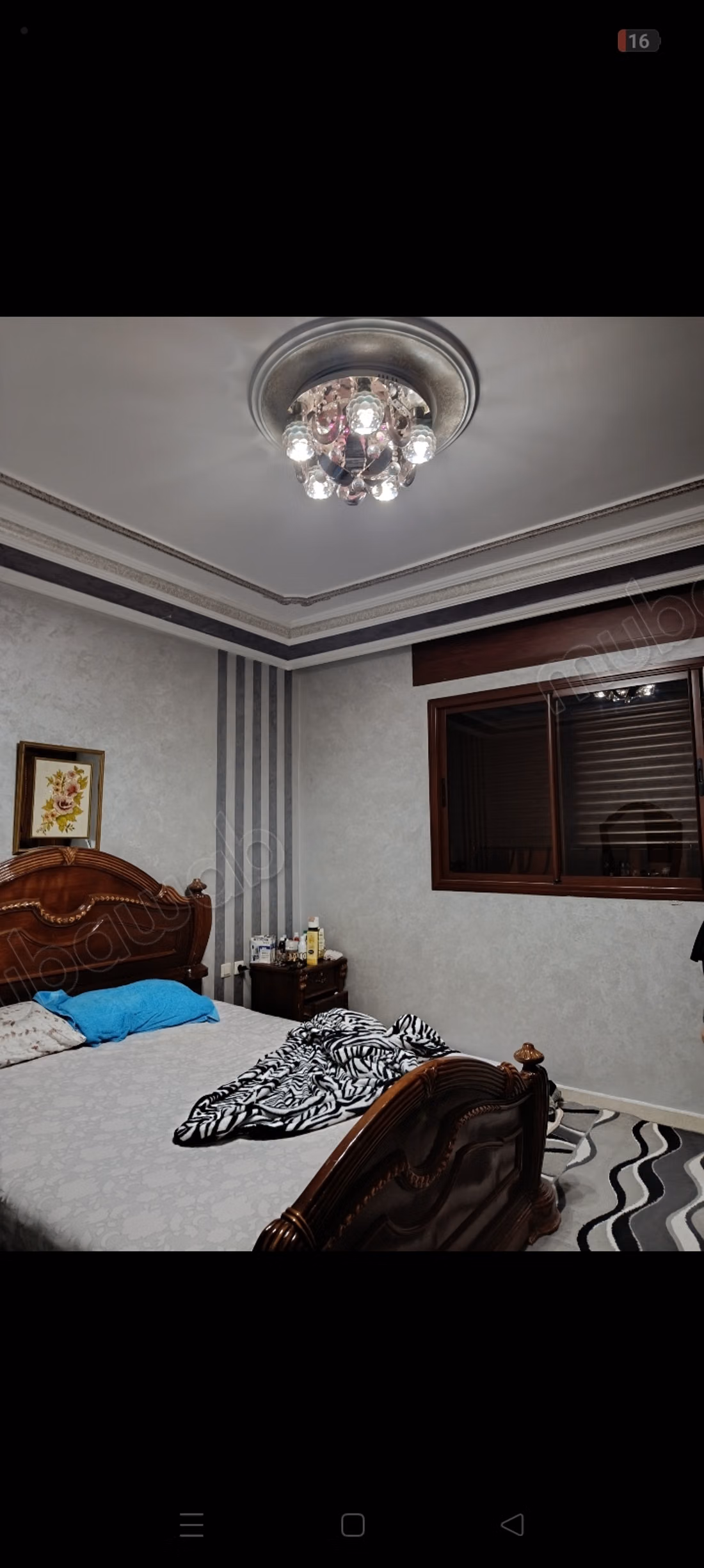 Casa muy bonita en venta en Tánger Balya. 5 habitaciones. Ventanas con doble acristalamiento y puerta segura