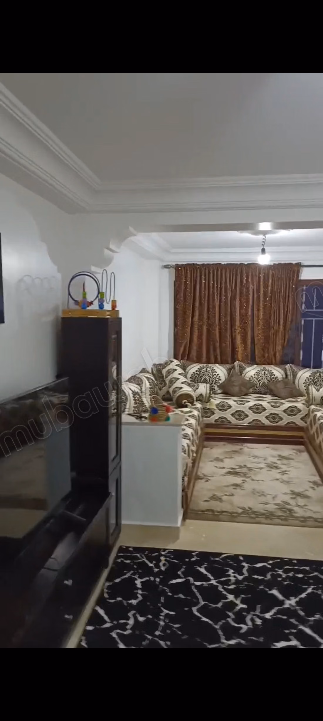 Casa muy bonita en venta en Tánger Balya. 5 habitaciones. Ventanas con doble acristalamiento y puerta segura