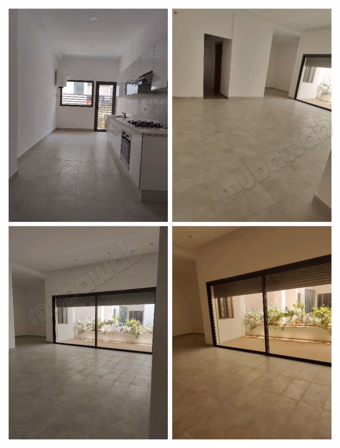 Appartement 2CH à louer – El Menzeh