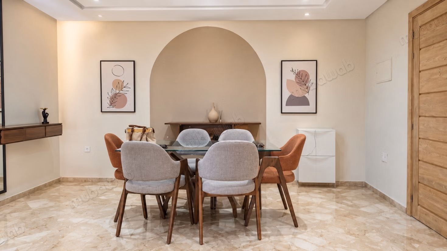 À LOUER – Appartement neuf meublé, Bas Agdal, Rabat