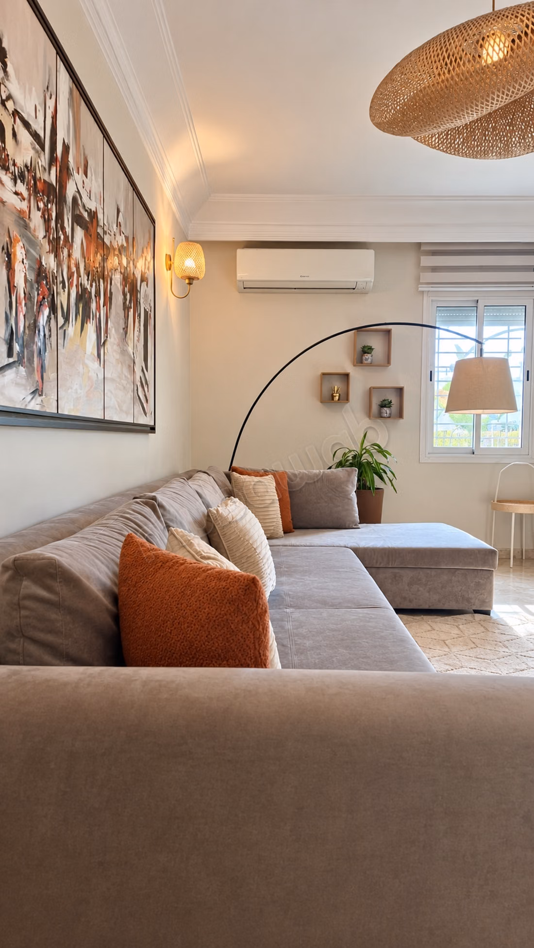 À LOUER – Appartement neuf meublé, Bas Agdal, Rabat