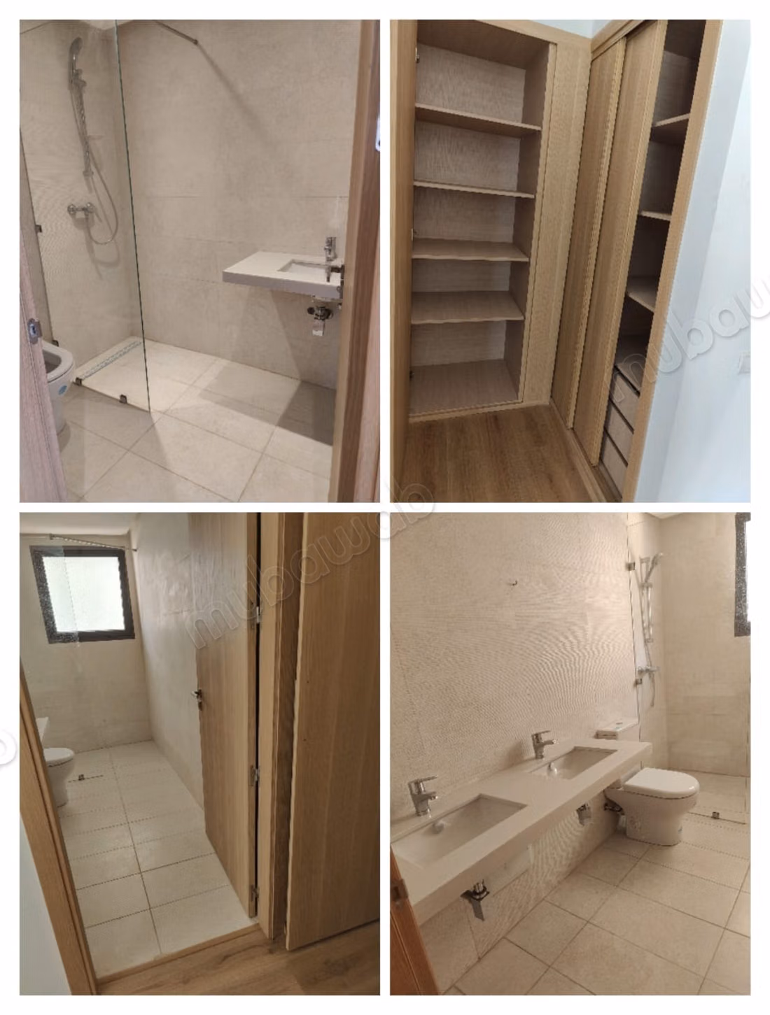 Appartement 2CH à louer – El Menzeh