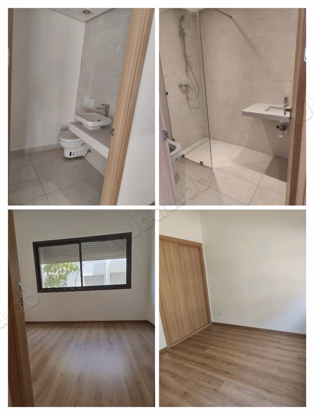 Appartement 2CH à louer – El Menzeh