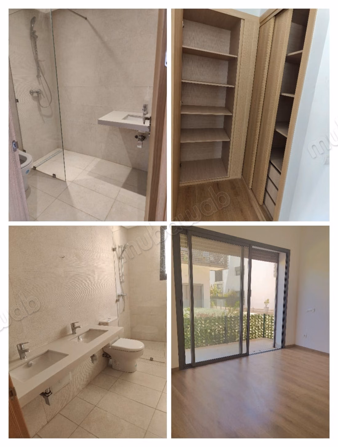 Appartement 2CH à louer – El Menzeh