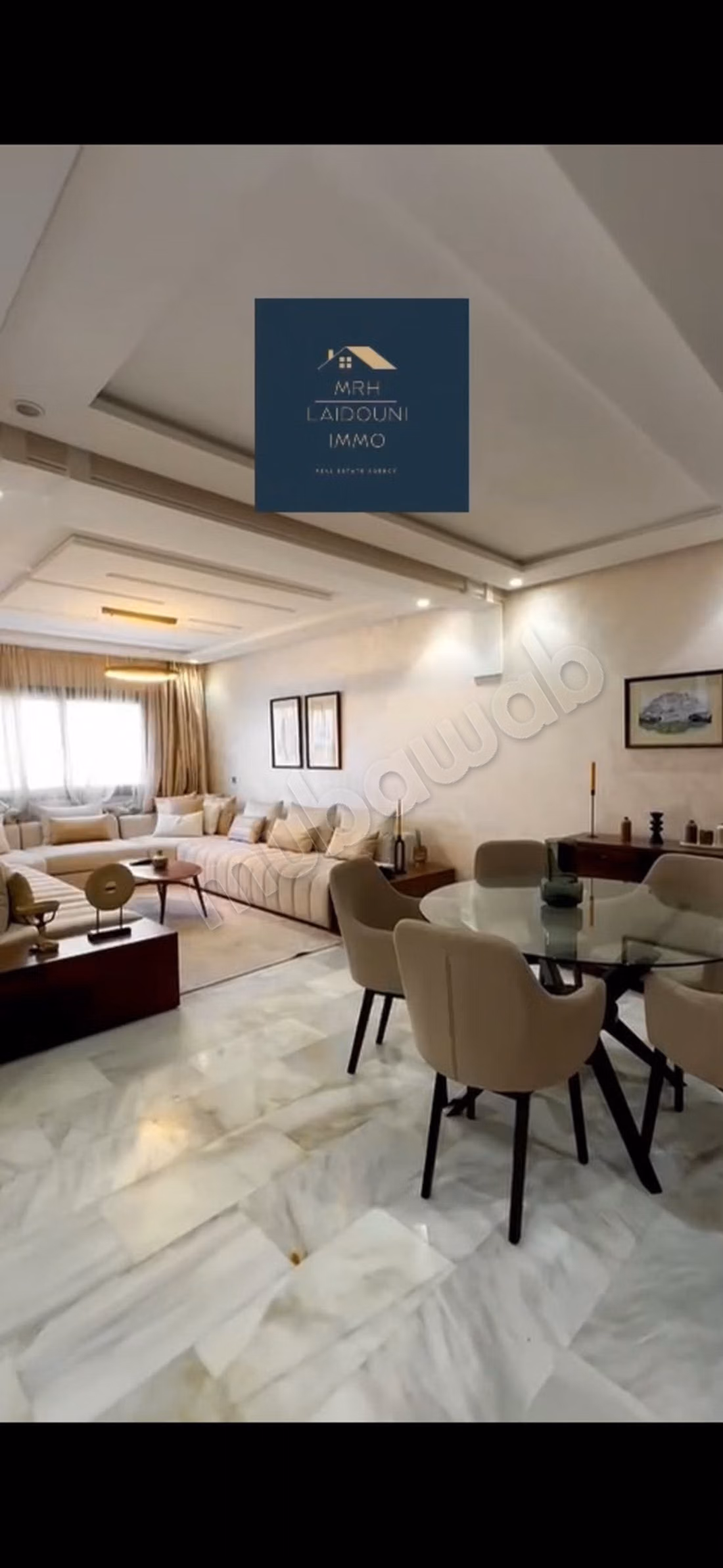 Appartement meublé a louer