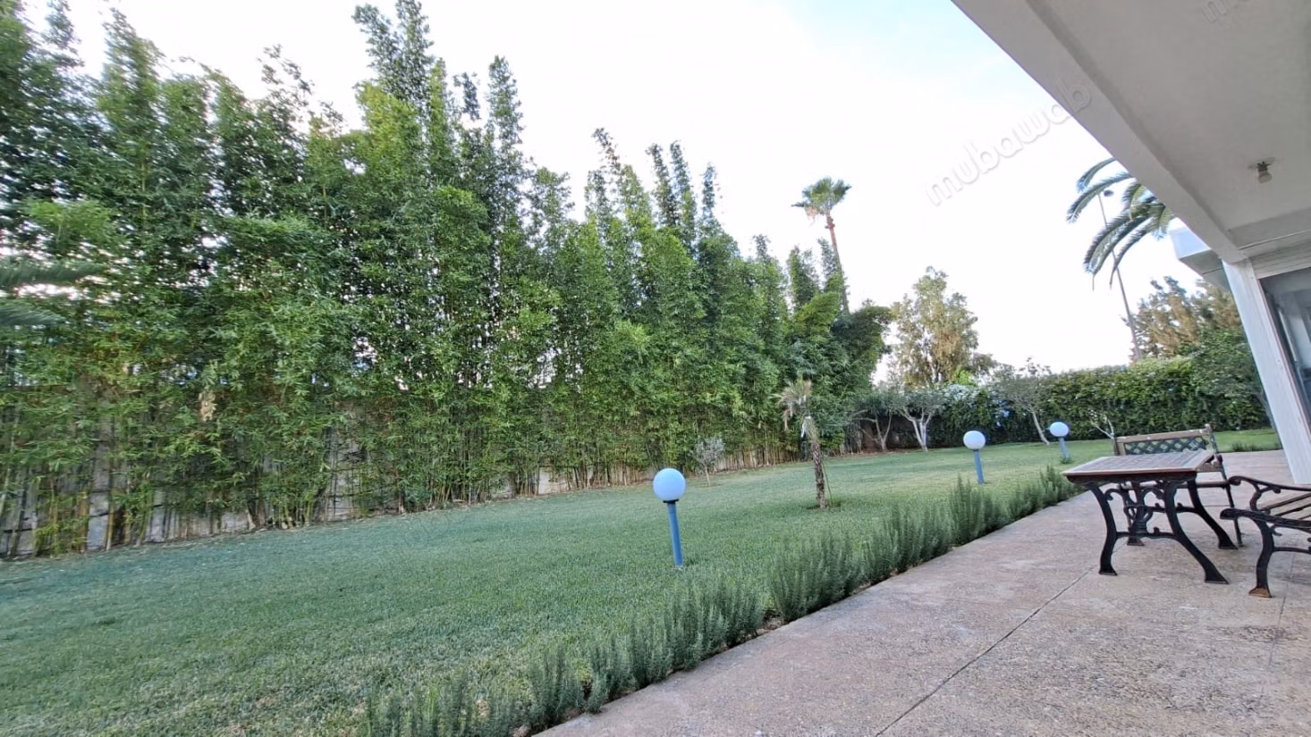 Location villa de luxe à Quartier Souissi
