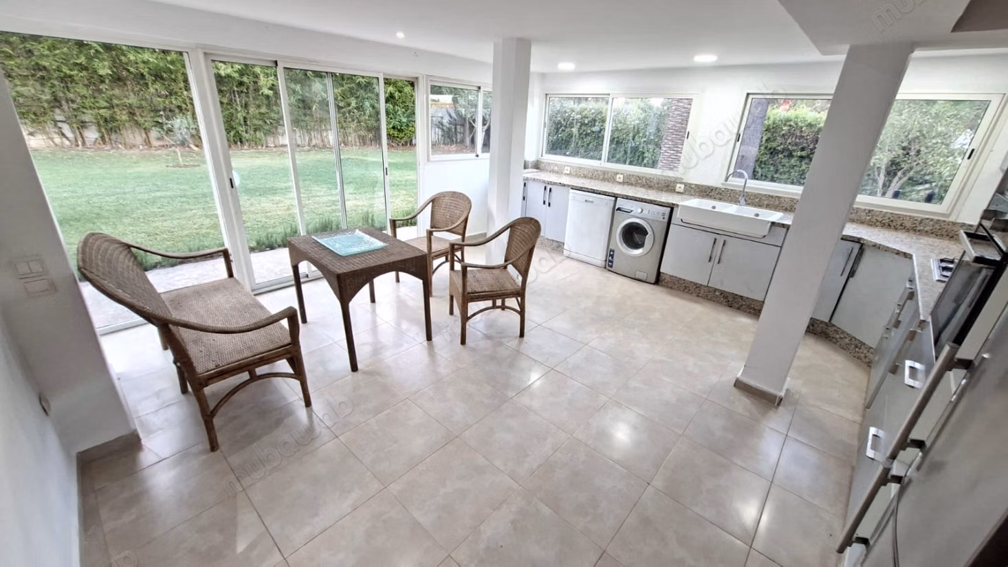 Location villa de luxe à Quartier Souissi
