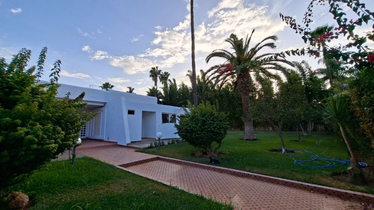 Location villa de luxe à Quartier Souissi