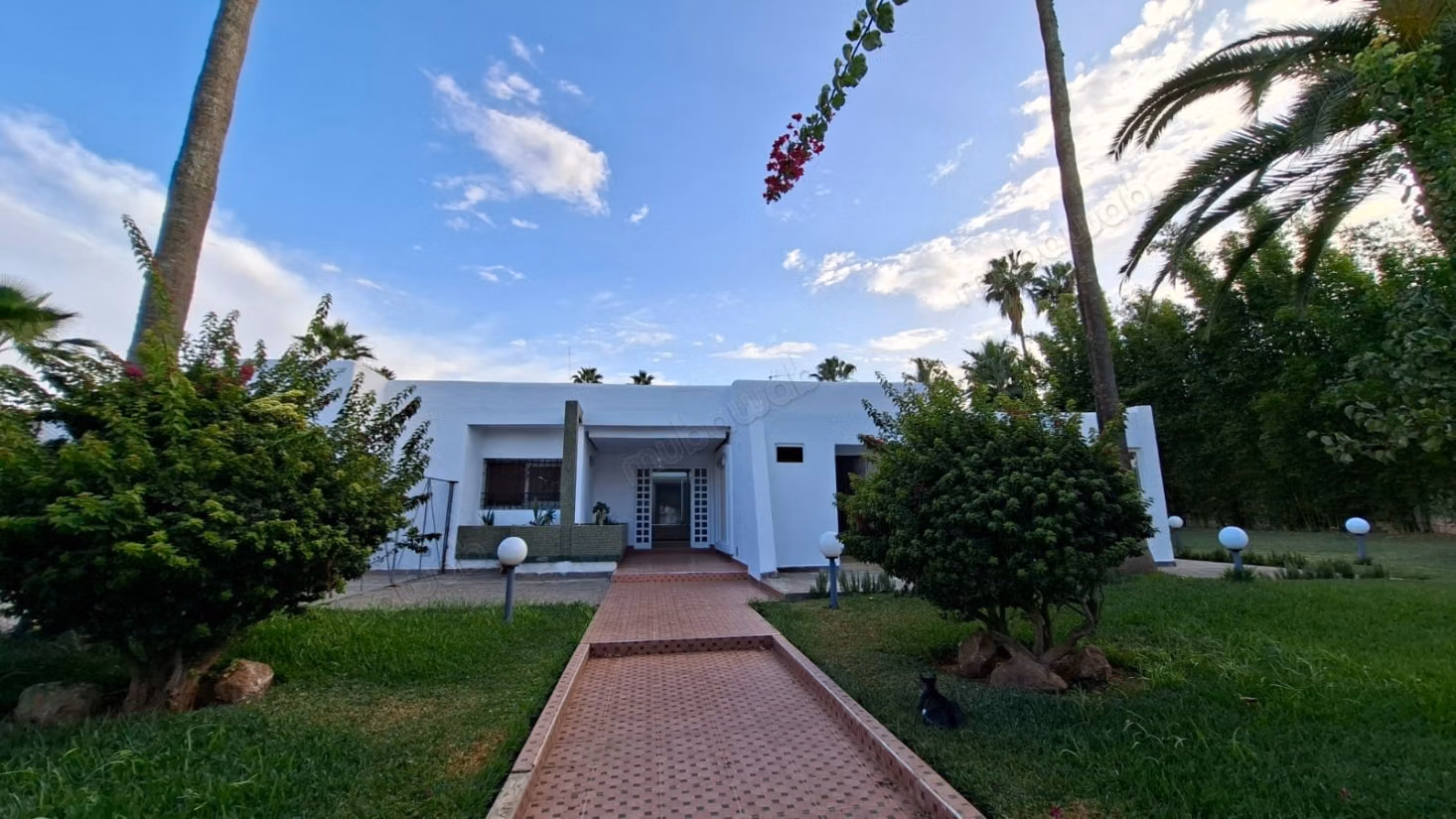 Location villa de luxe à Quartier Souissi