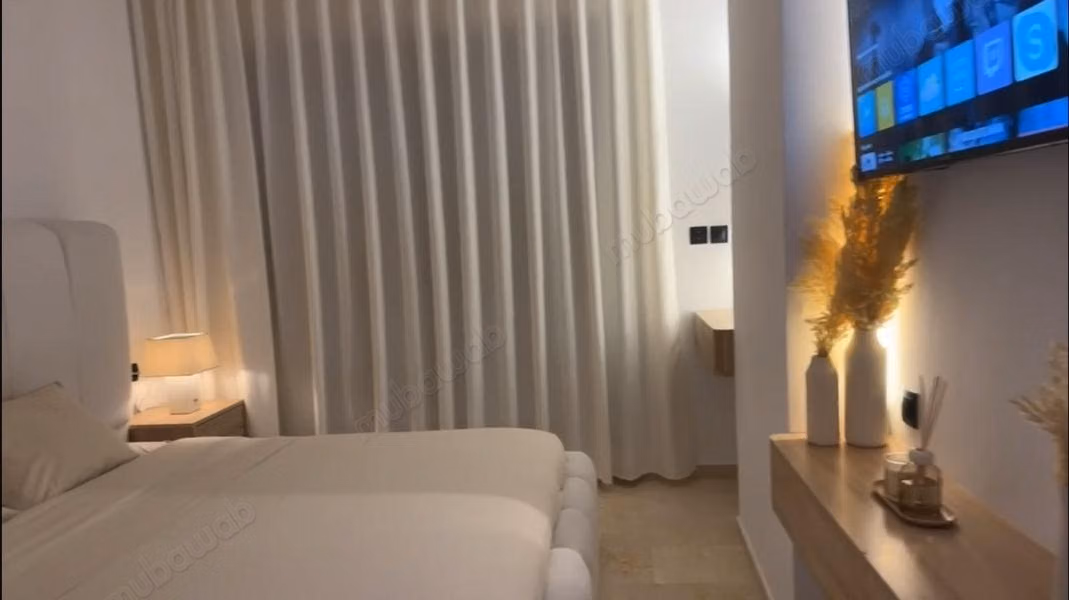 Furnished apartment for rent