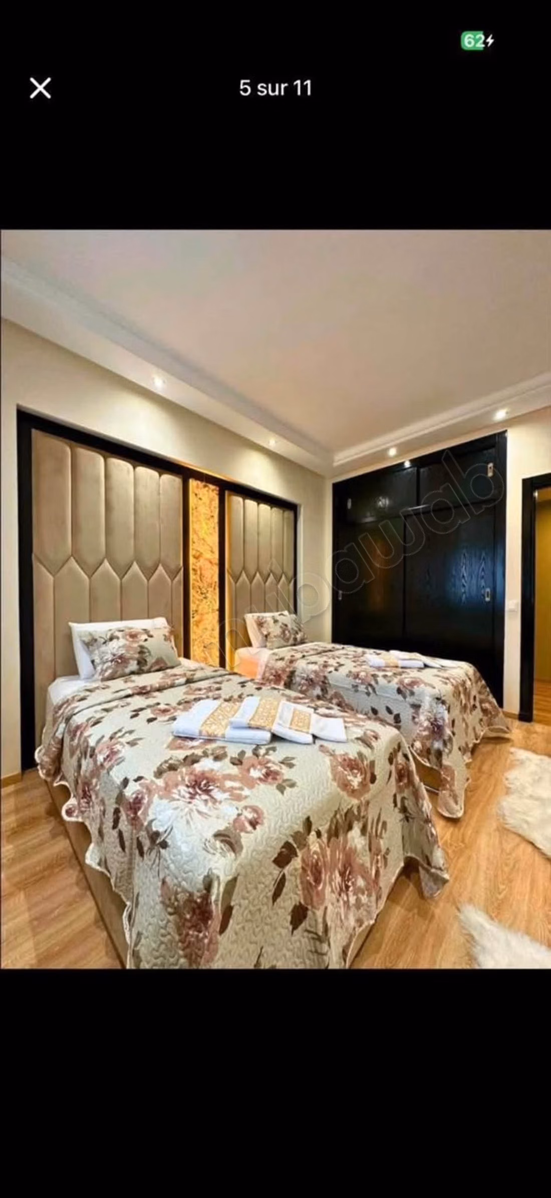 Location d'un appartement en Centre. 2 chambres agréables. Bien meublé