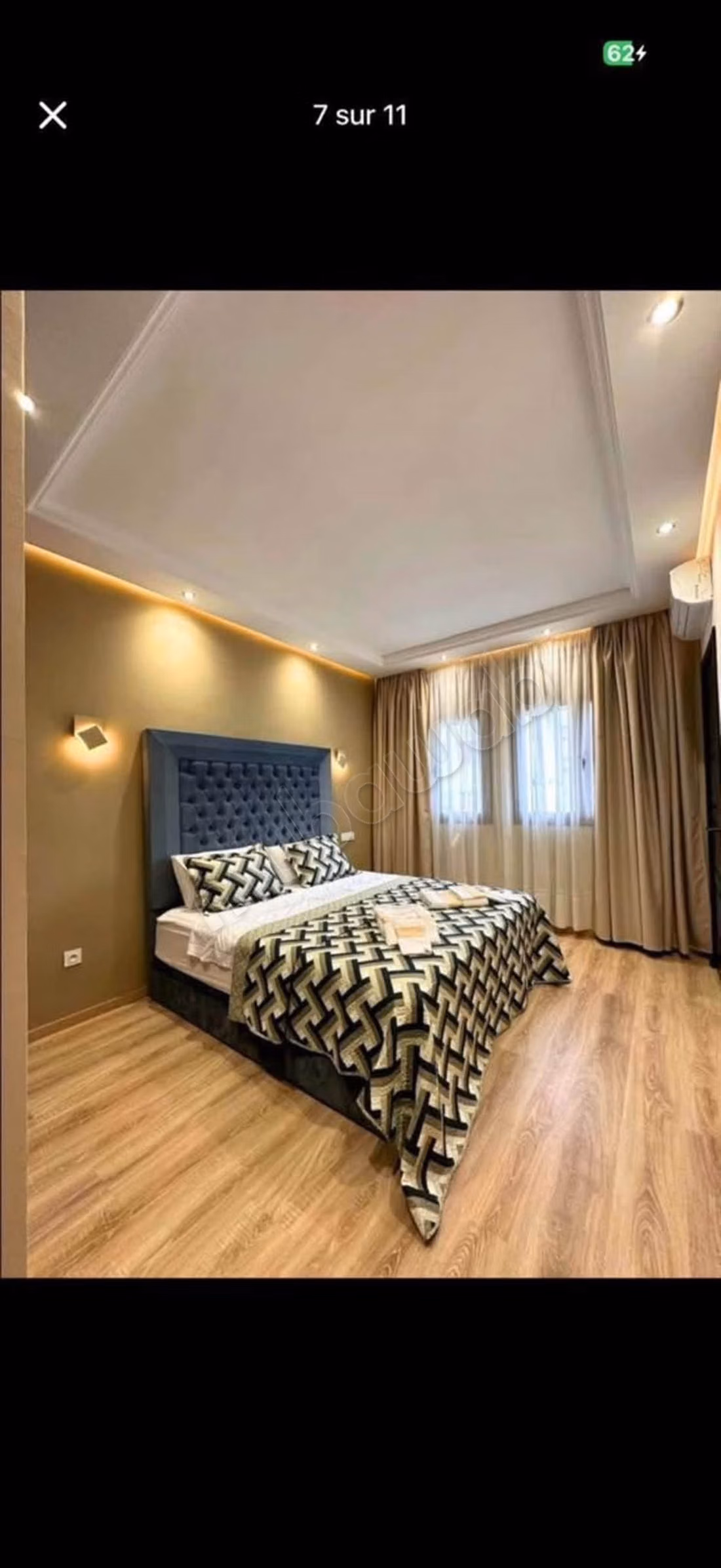 Location d'un appartement en Centre. 2 chambres agréables. Bien meublé