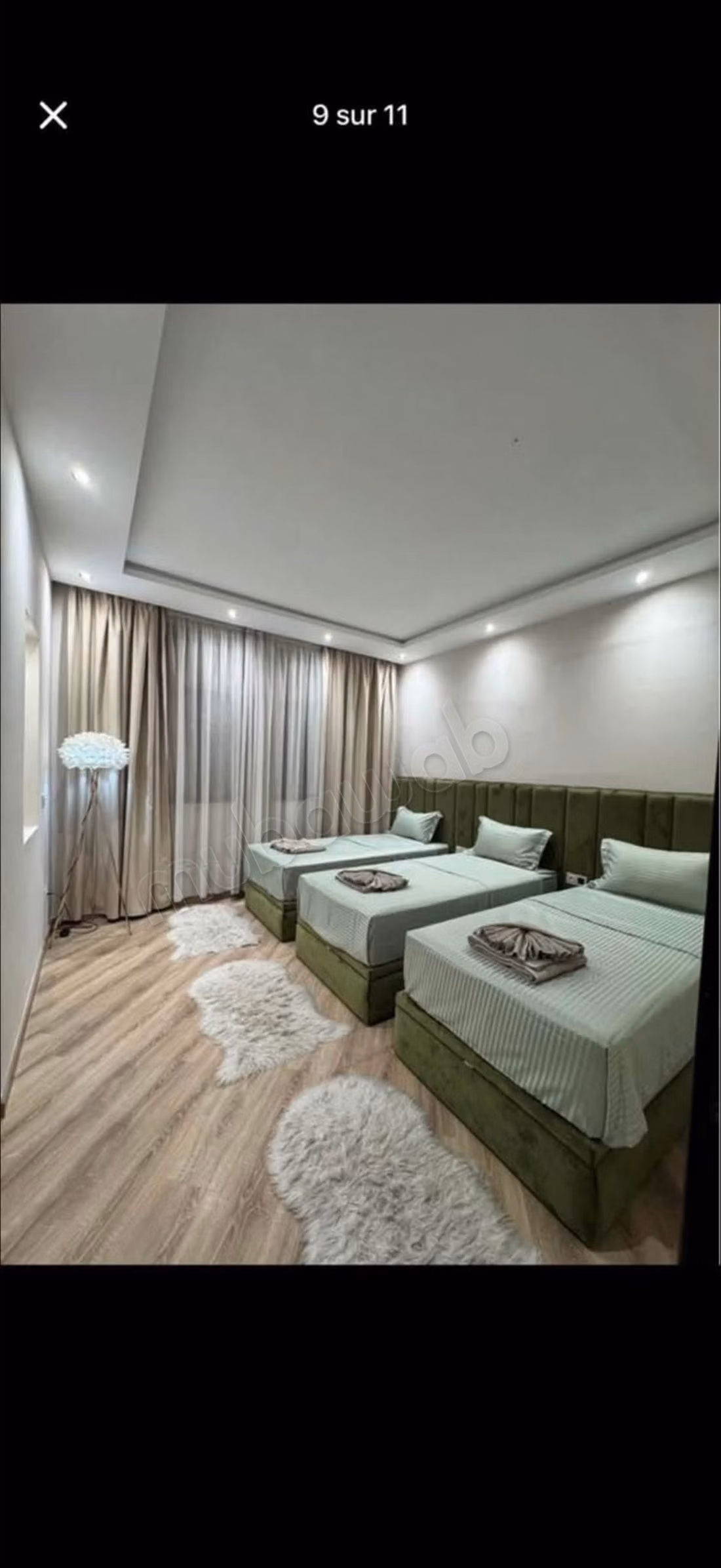 Location d'un appartement en Centre. 2 chambres agréables. Bien meublé