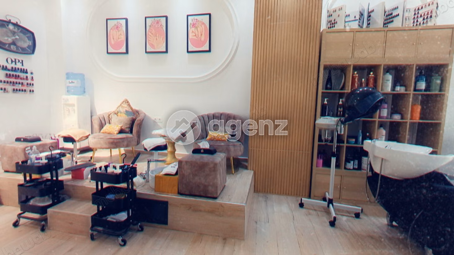 Commerce à vendre 64 m² 
Ferme Bretonne 
Casablanca