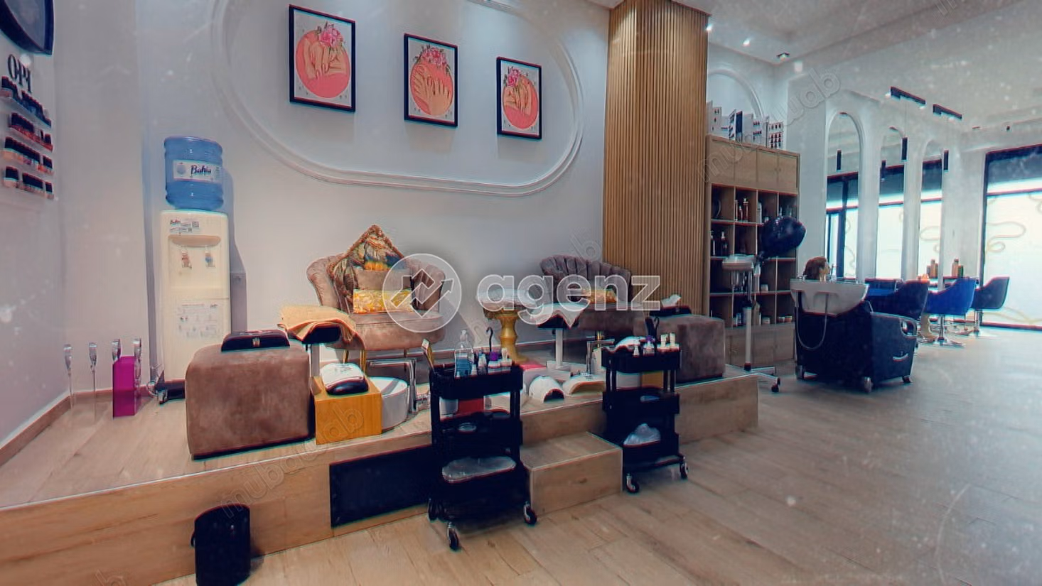 Commerce à vendre 64 m² 
Ferme Bretonne 
Casablanca