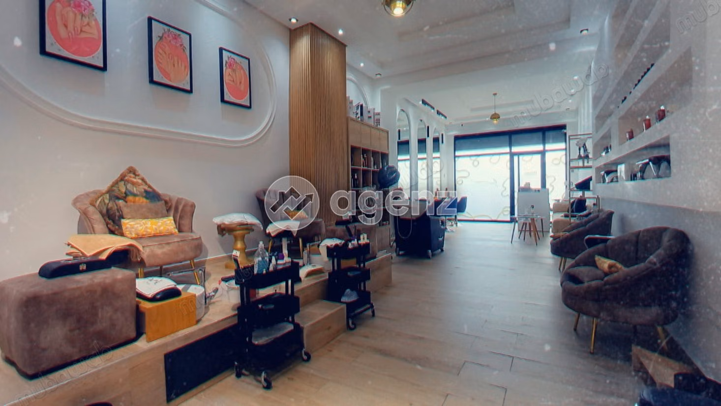 Commerce à vendre 64 m² 
Ferme Bretonne 
Casablanca