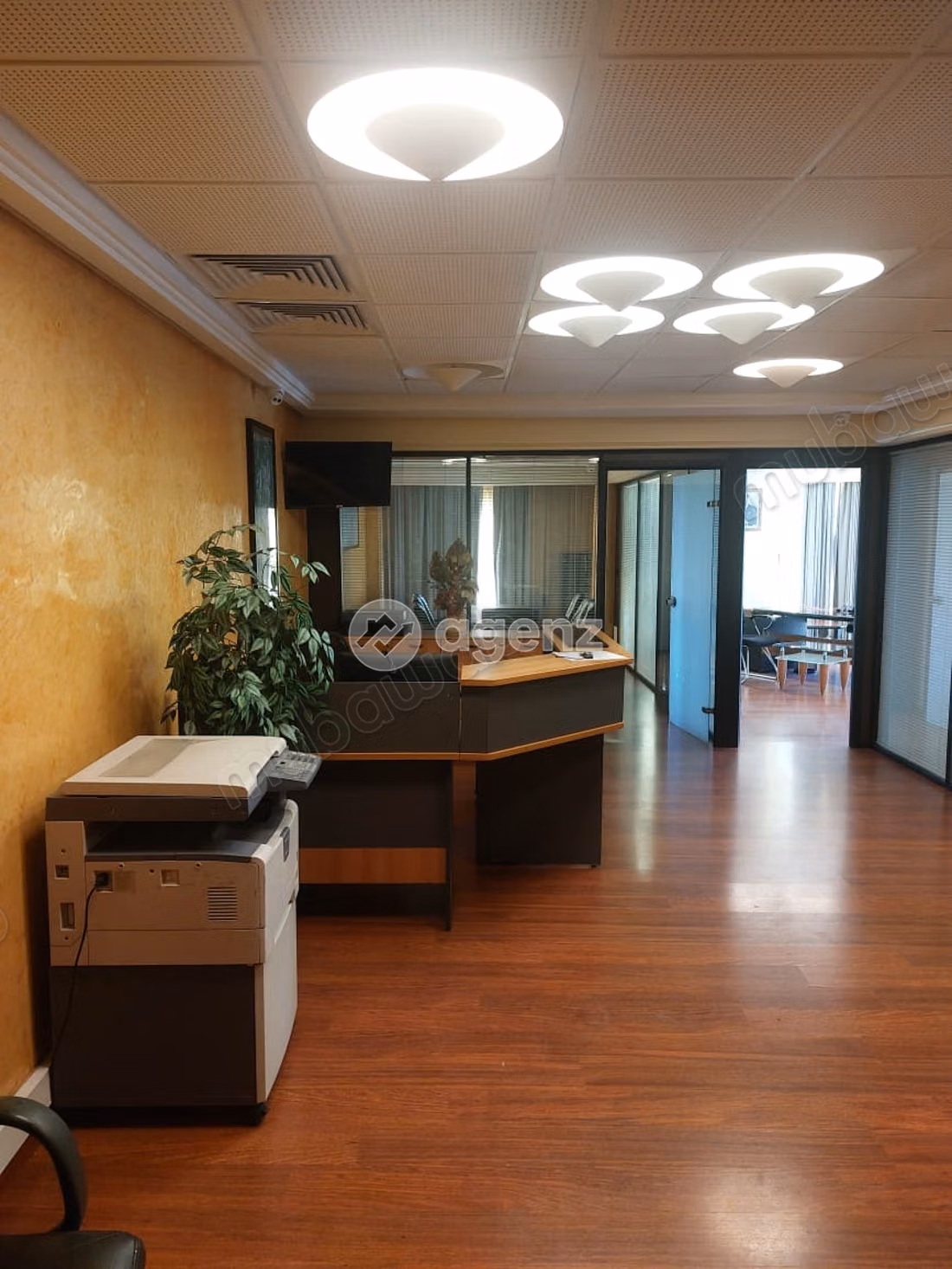 Bureau à vendre 134 m² 
Les Hôpitaux Casablanca