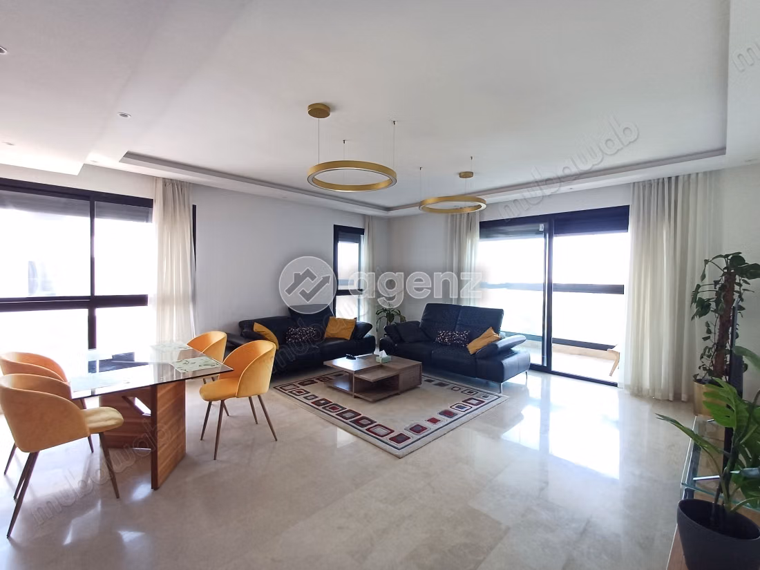 Apartment for sale 191 m², 3 bedrooms Casablanca Finance City Casablanca
