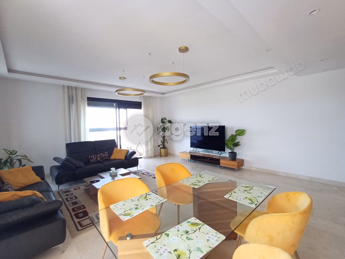 Apartment for sale 191 m², 3 bedrooms Casablanca Finance City Casablanca
