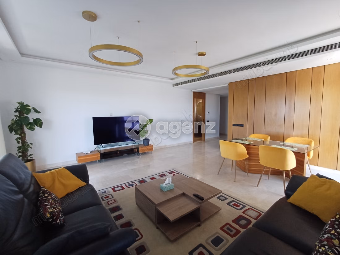 Apartment for sale 191 m², 3 bedrooms Casablanca Finance City Casablanca