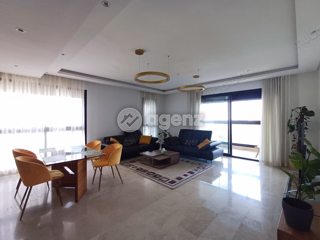 Apartment for sale 191 m², 3 bedrooms Casablanca Finance City Casablanca